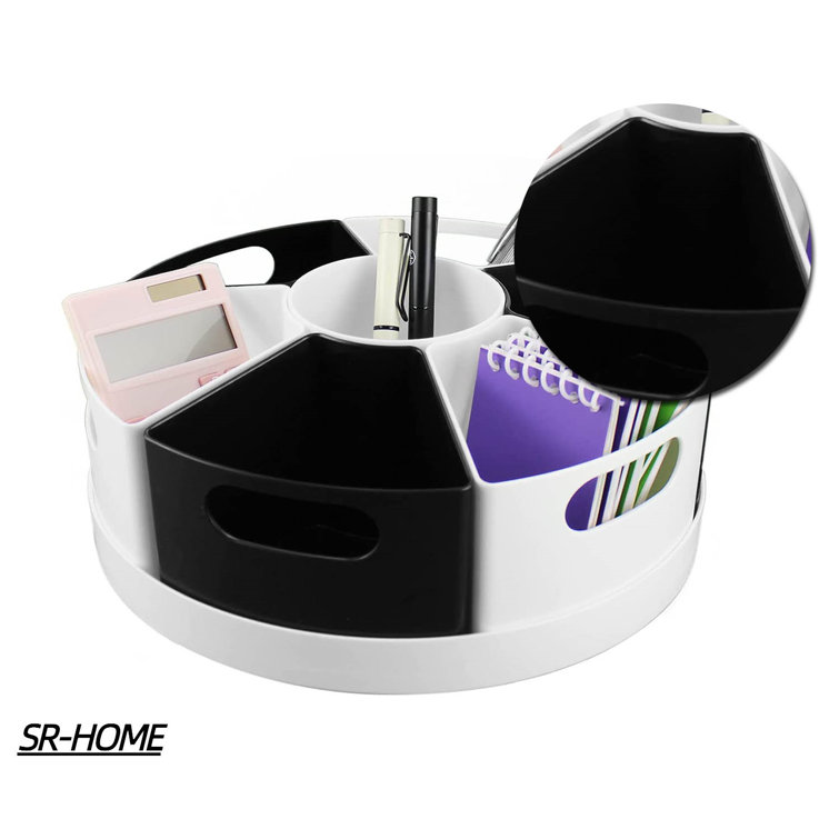 SRHOME Rotating Desk Organizer Wayfair